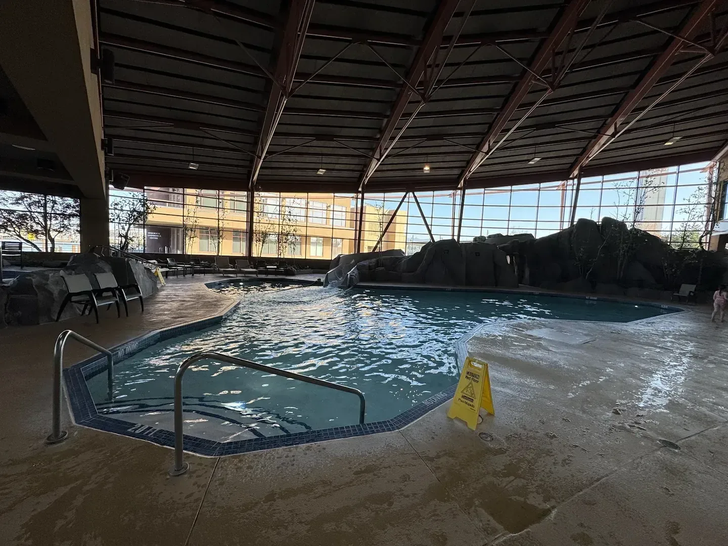 River Rock Casino Resort indoor pool, Richmond